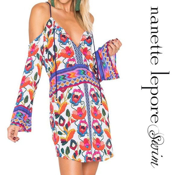 nanette lepore swim cover up